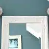 Thorndown Swan-White-Wood-Paint-mirror-frame