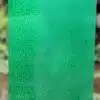 Goblin-Green-Peelable-Glass-Paint-rollered-on
