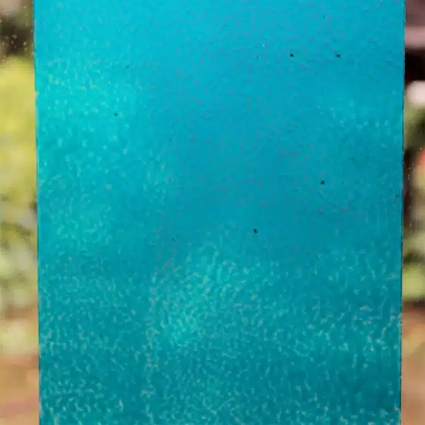 Mermaid-Blue-Peelable-Glass-Paint-rollered-on