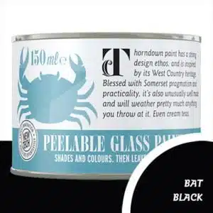 Thorndown Glass Paint_150_Bat-Black