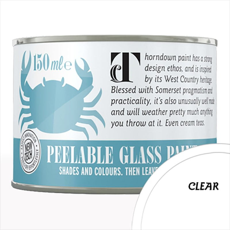 Clear Peelable Glass Paint Thorndown Paints Wood Paints, Glass Paints