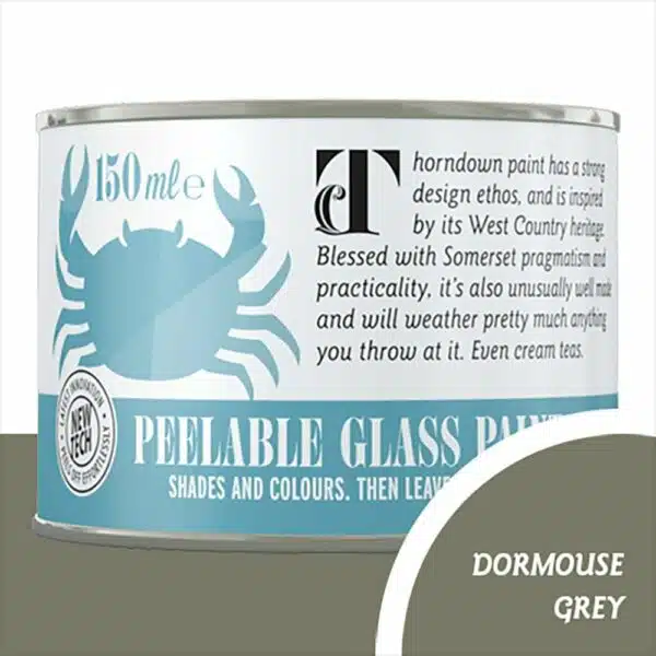 Thorndown Glass Paint_150_Dormouse-Grey