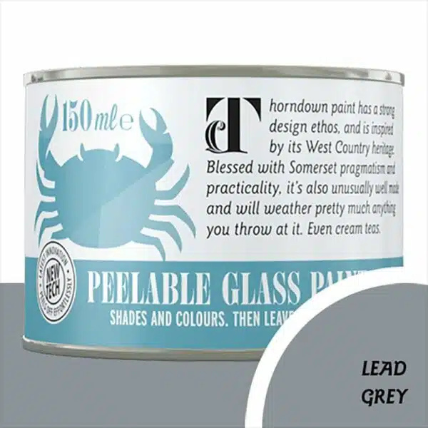 Thorndown Glass Paint_150_Lead-Grey