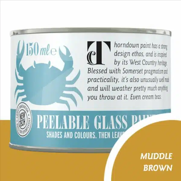 Thorndown Glass Paint 150_Muddle-Brown