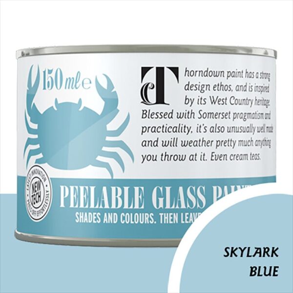 Thorndown Glass Paint_150_Skylark-Blue