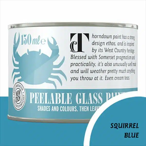 Thorndown GlassPaint_150_Squirrel-Blue