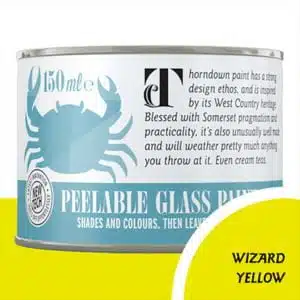 Thorndown GlassPaint_150_Wizard-Yellow