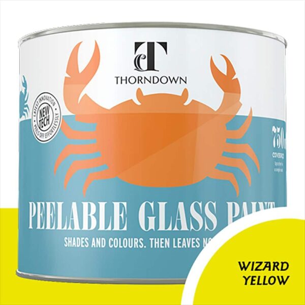 Thorndown GlassPaint_750_Wizard-Yellow