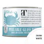 Thorndown Peelable Glass Paint_150_Swan-White