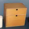 Thorndown-Ash wood paint-box