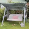 Thorndown-Lead-Grey-and-Rock-Rose-Wood-Paint-on-Zest-Miami-Swing-Seat_3
