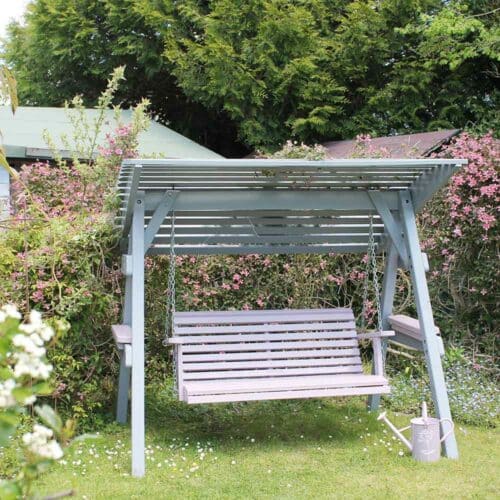 Thorndown-Lead-Grey-and-Rock-Rose-Wood-Paint-on-Zest-Miami-Swing-Seat_5