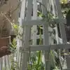 Thorndown-Zinc-Grey-Wood-Paint-on-obelisk
