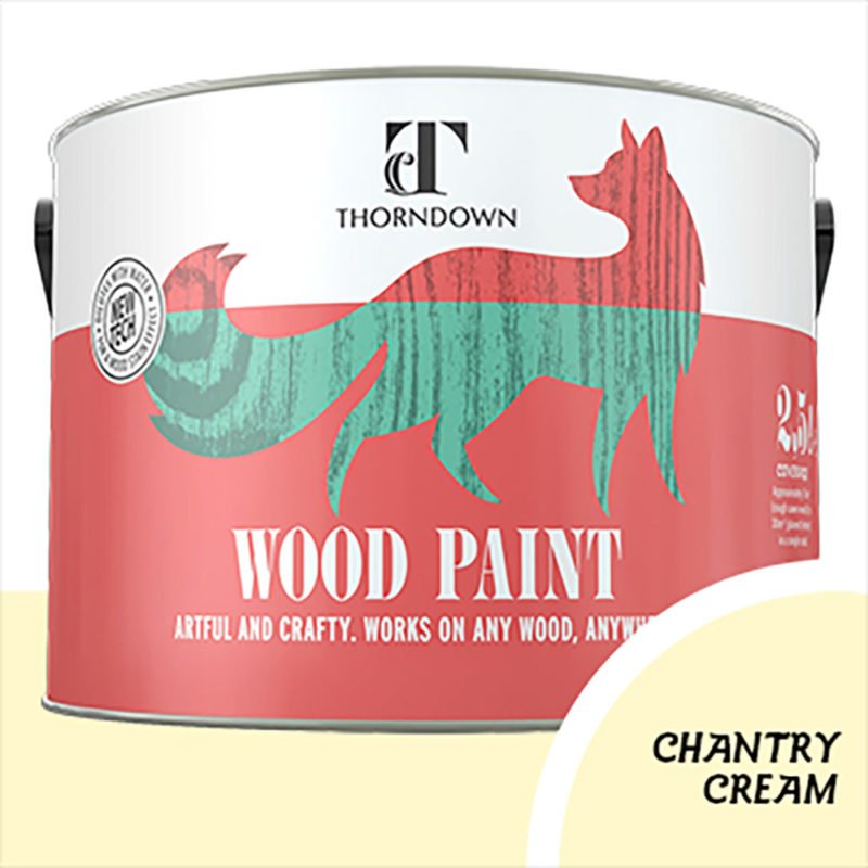 Chantry Cream Wood Paint Thorndown Paints Wood Paints, Glass Paints