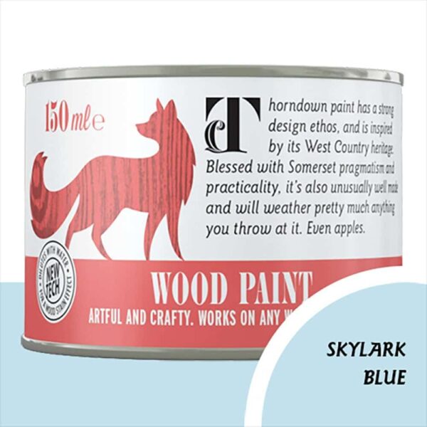 Thorndown_Skylark-Blue Wood Paint_150