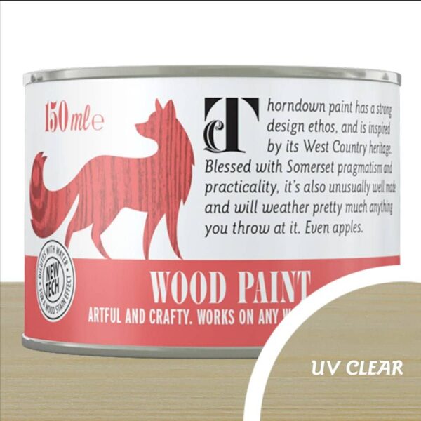 UV Clear Wood Paint - Image 8