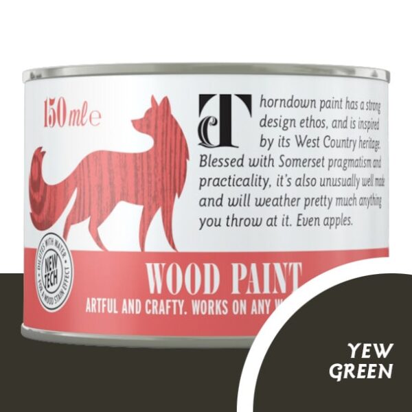 Thorndown_Yew_Green_Wood Paint_150ml