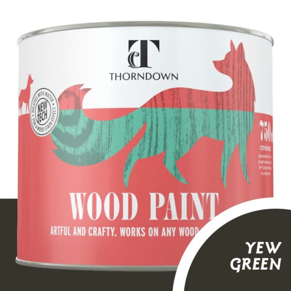 Thorndown_Yew_Green_Wood Paint_750ml