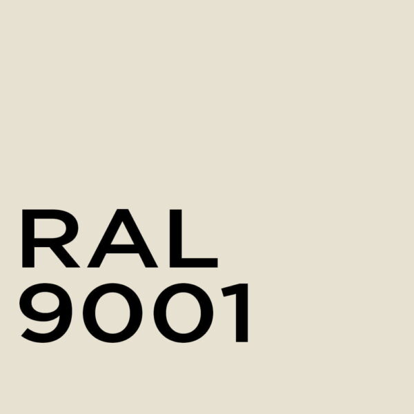 RAL 9001 Cream Wood Paint from Thorndown Paints