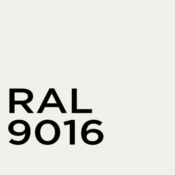 RAL 9016 Traffic White Wood Paint