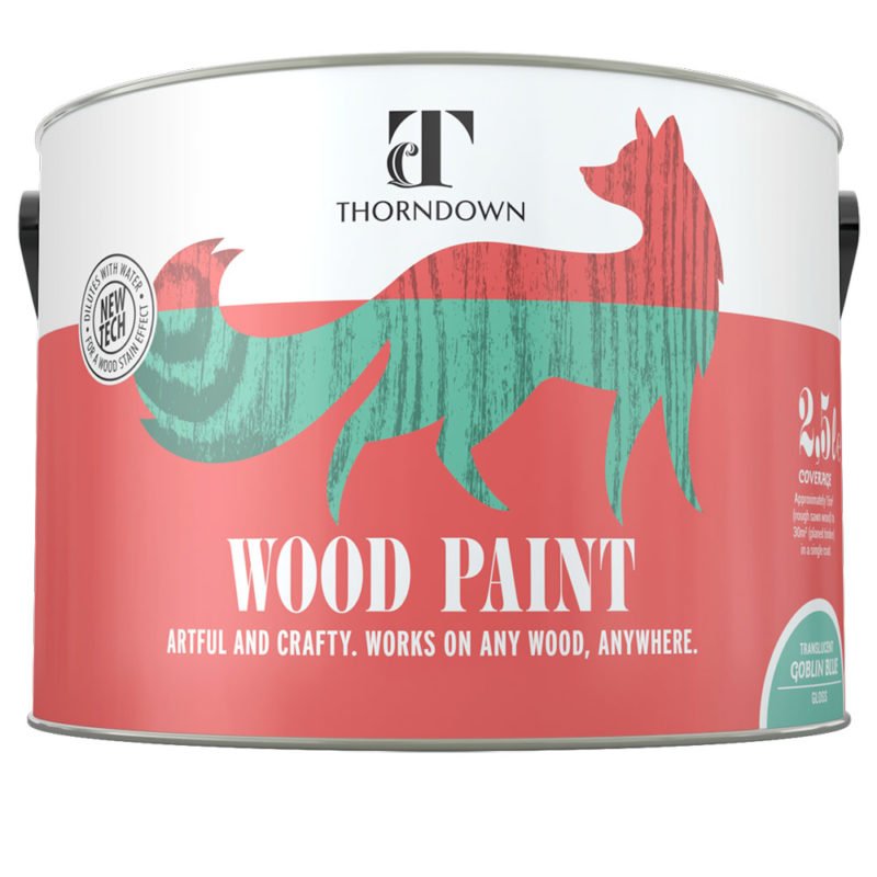 RAL 7016 Anthracite Grey Wood Paint Thorndown Wood & Glass Paints