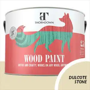 Dulcote Stone Wood Paint Tin 2.5 litre Thorndown