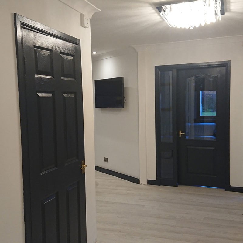 RAL 7016 Anthracite Grey Wood Paint Thorndown Paints Wood Paints