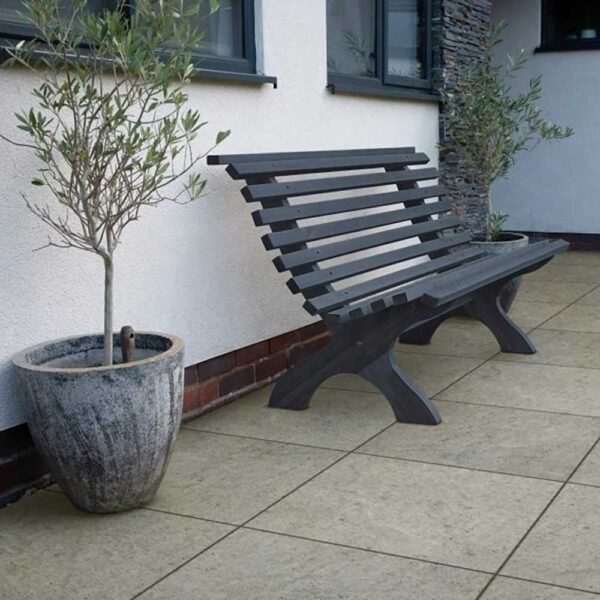 Thorndown-RAL-7016-Anthracite-Grey-Wood-Paint-on-Forest-Kuba-bench