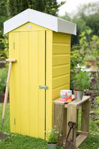 Thorndown Golden Somer Wood Paint_Forest Shed