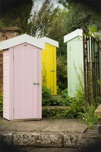 Thorndown Wood Paint and Forest Sheds