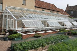 Bishops Palace Griffin Glasshouse before