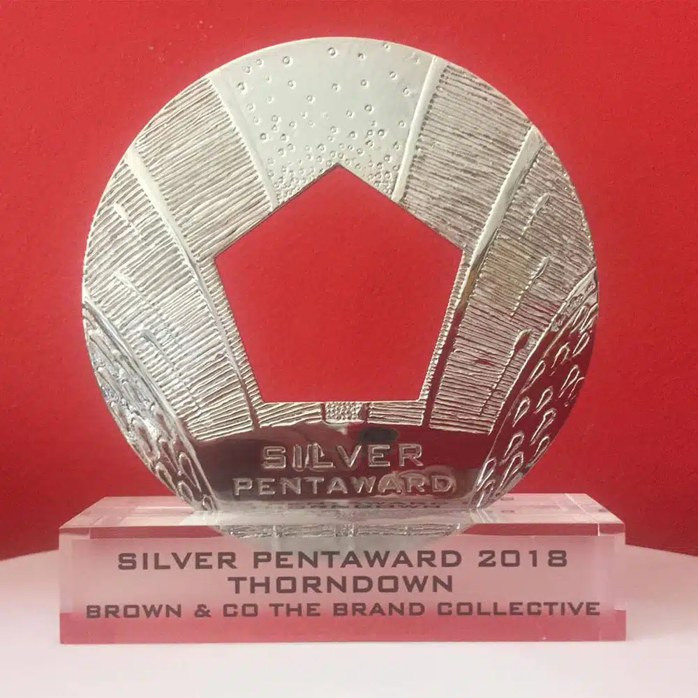 Silver Pent Award