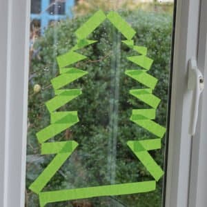Xmas-tree-tape-outline