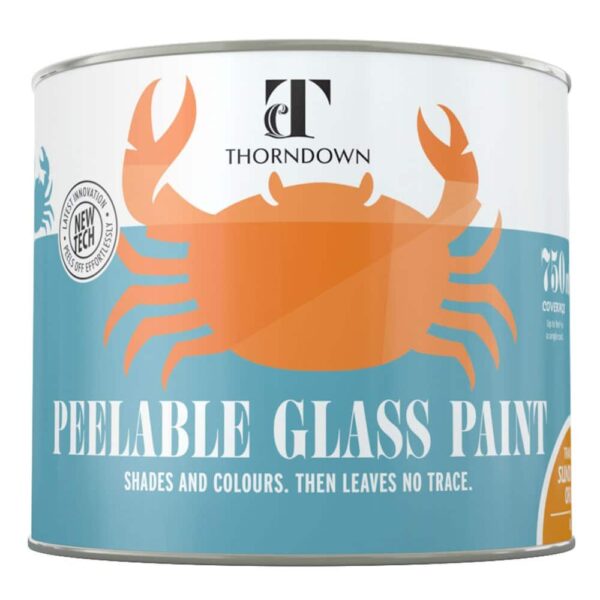 Greenhouse Shading Projects with Thorndown Peelable Glass Paint