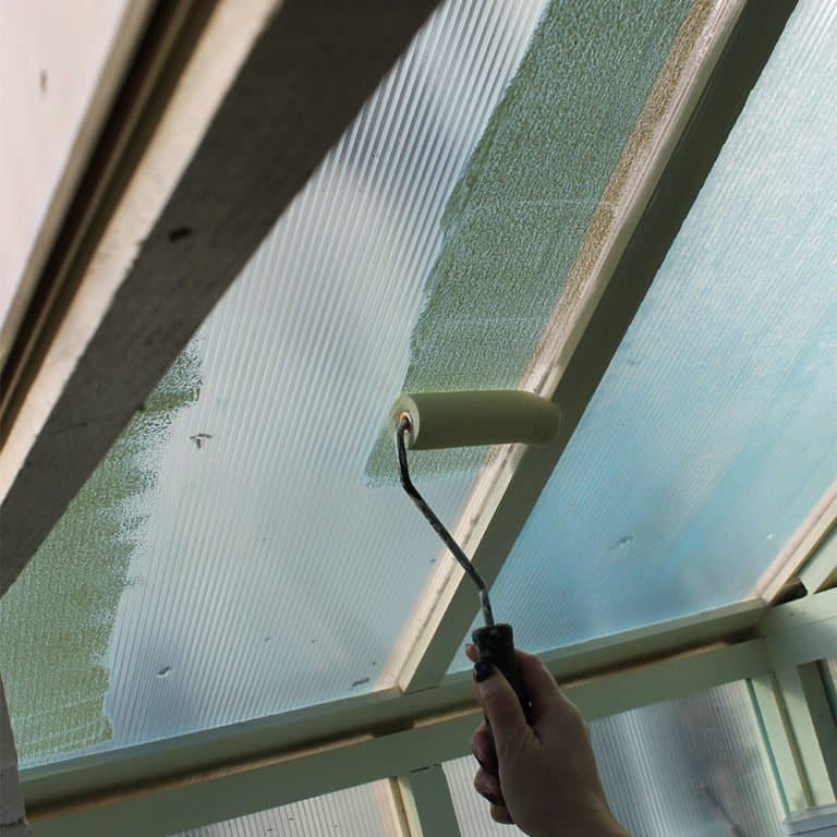 Rollering-Thorndown-Peelable-Glass-Paint-on-Polycarbonate-glazing