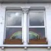 Peelable Glass Paint Rainbow-windows