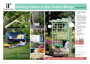 Thorndown spread Hutton brochure