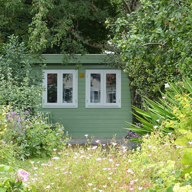 Best Wood Paint for Timber Sheds & Garden Buildings Thorndown Paints