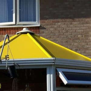 Peelable Glass Paint Griffin-Gold-conservatory-shading