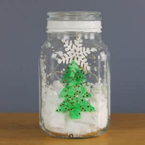 Thorndown-Goblin-Green-Peelable-Glass-Paint-Christmas-Tree-scene-jar