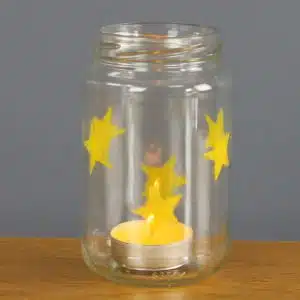 Thorndown-Griffin-Gold-Peelable-Glass-Paint-stars-tealight-jar