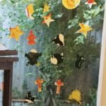 Thorndown-Peelable-Glass-Paint-Halloween-Window-Clings-on-window