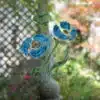 Adonis-Blue-and-Cathedral-Green-flower-stencil