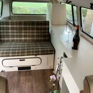 Jacks-and-Stripes-VW-Camper-interior-units-painted-Oyster-White-Thorndown-Wood-Paint