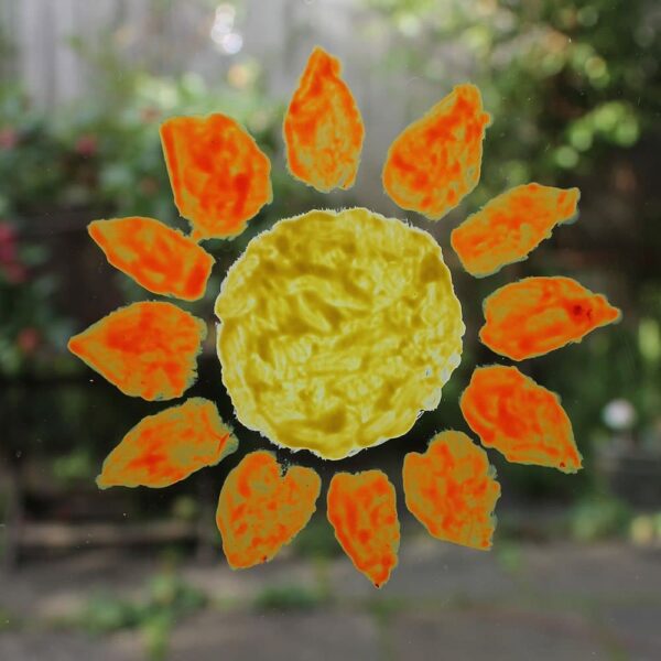 Ogre-Orange-and-Wizard-Yellow-Sunflower-stencil