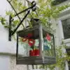 Summer-Floral-Craft-Pack-stencils-on-hanging-lantern