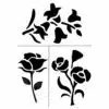 Summer-Floral-Stencil-Craft-Pack