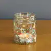 Thorndown-Peelable-Glass-Paint-Summer-Floral-splatter-tea-light-jam-jar
