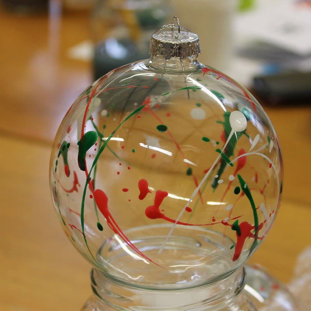Thorndown-Peelable-Glass-Paint-splatter-plastic-Christmas-bauble-decoration