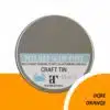40ml Ogre Orange Peelable Glass Paint Craft Tin from Thorndown